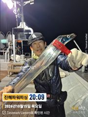 [진해] 16일입항[갈치/텐빈]쿨러조황~토요일 내만갈치 출조[토요일]예약…